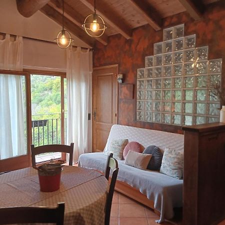 Appartement Casa Coix à Escas Extérieur photo