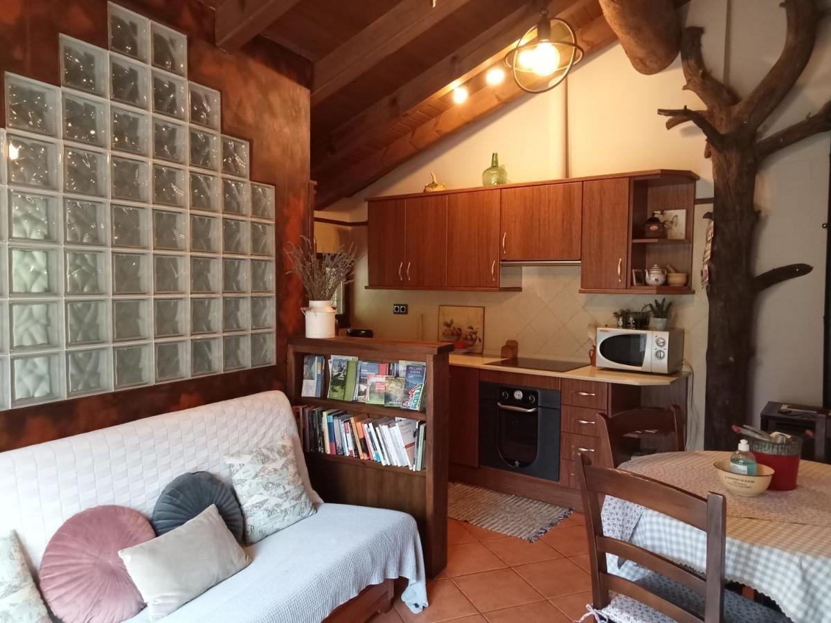 Appartement Casa Coix à Escas Extérieur photo